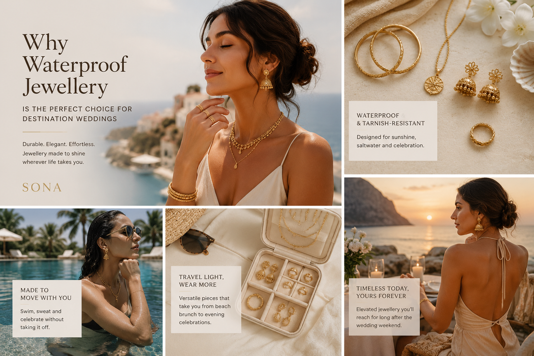 Why Waterproof Jewellery Is the Perfect Choice for Destination Weddings