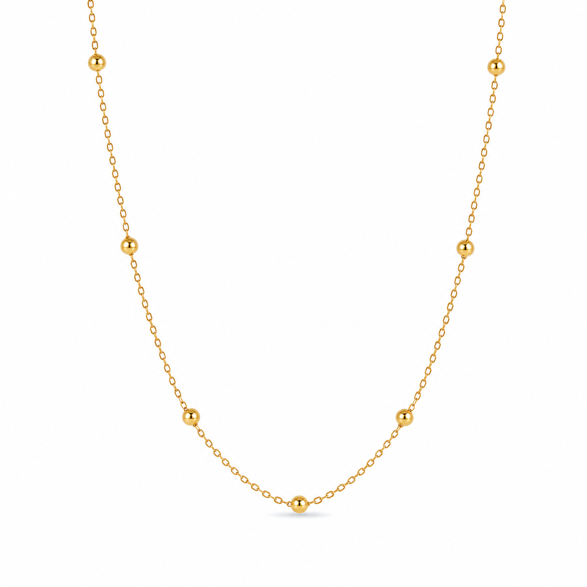 18k Gold Plated Solace Necklace