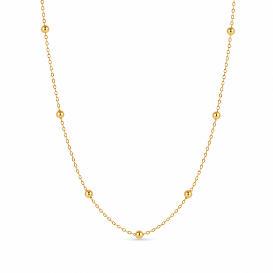 18k Gold Plated Solace Necklace
