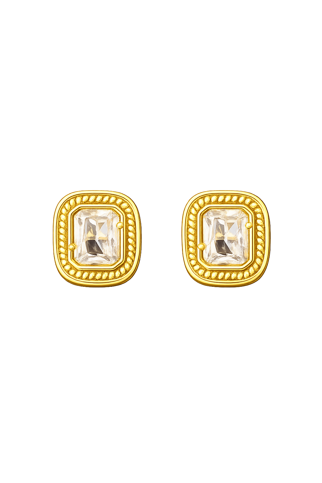 18k Gold Plated SONA Studs