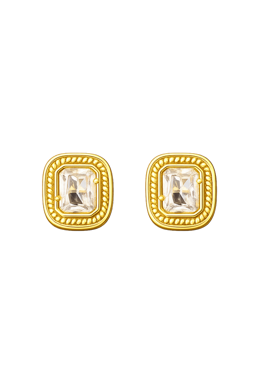 18k Gold Plated SONA Studs