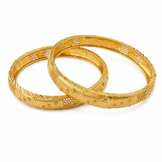 18k Gold Plated Rani Kangan